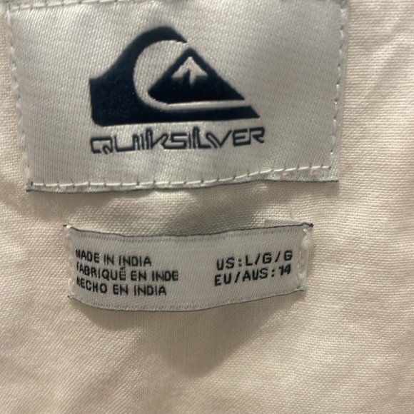 Quicksilver Boys collared, button down shirt - Picture 5 of 5